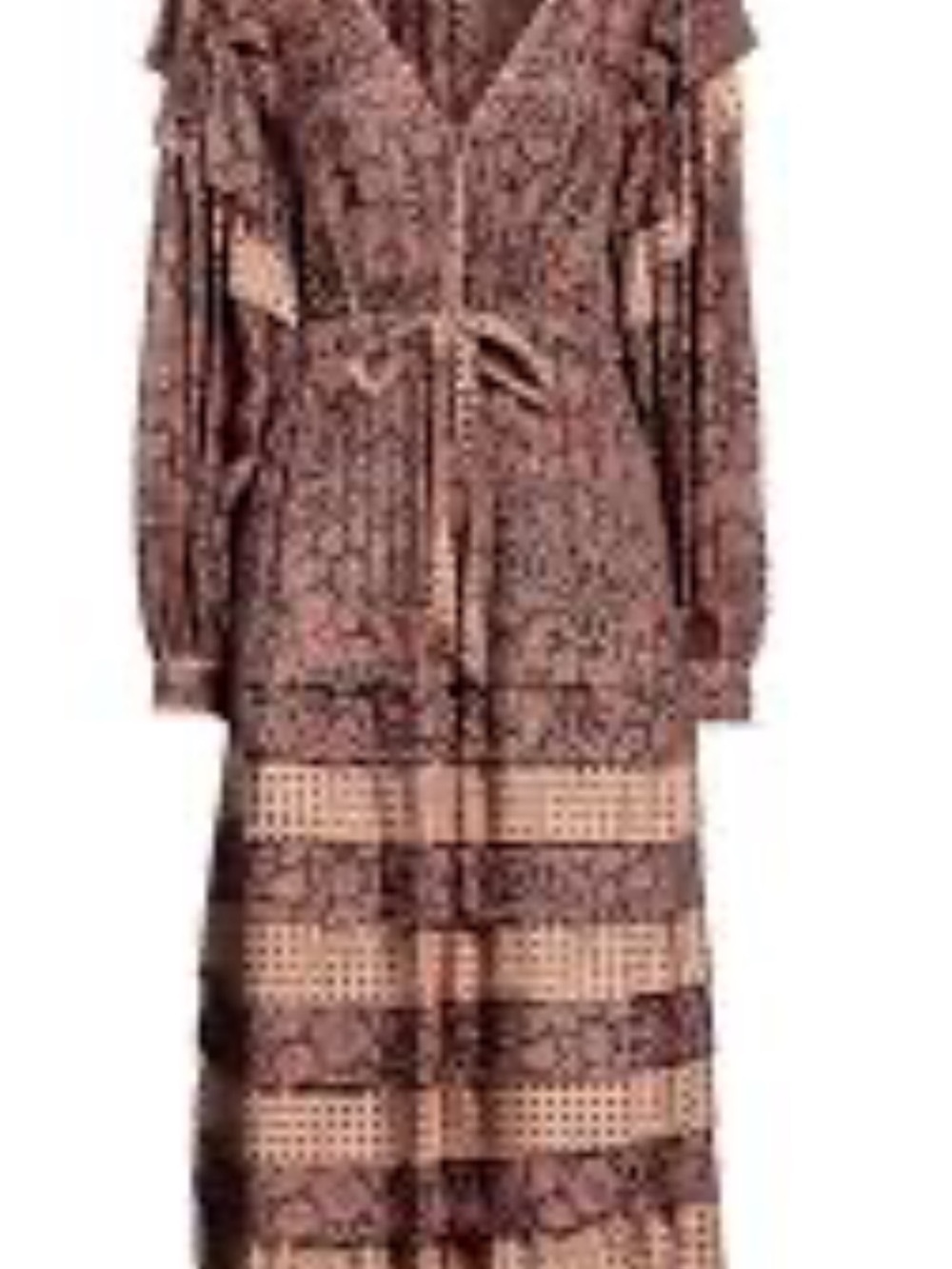 Ulla Johnson Seraphina Dress - Pink Thistle